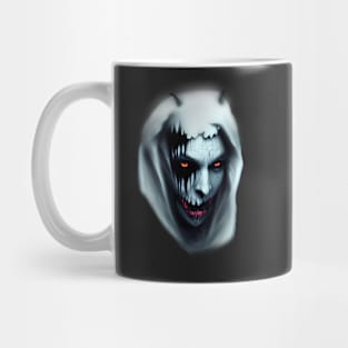 SPOOKY AND CREEPY RED EYED SPOOKY HALLOWEEN Mug